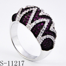 925 Sterling Silber Modeschmuck Ring für Frau (S-11217)